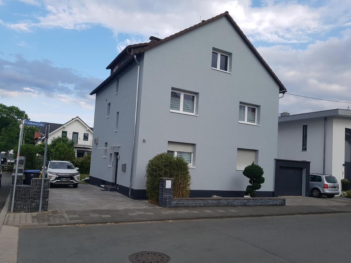 Ferienwohnung Rhein-Main Floersheim am Main Εξωτερικό φωτογραφία